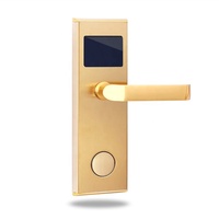 2026 Smart Hot Sell American Standard Mortise RFID Hotel Card Door Lock System con software de gestión gratuito