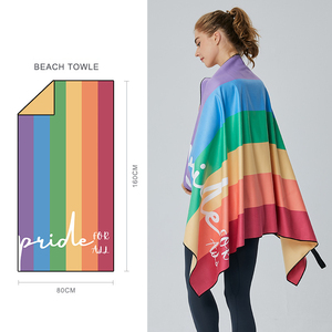 Toallas de Microfibra Personalizadas con Logotipo sin Arena, Secado Rápido, para el Mercado Europeo, Toallas de Playa, Recuerdo Turístico, Toallas de Baño - Product Image 3