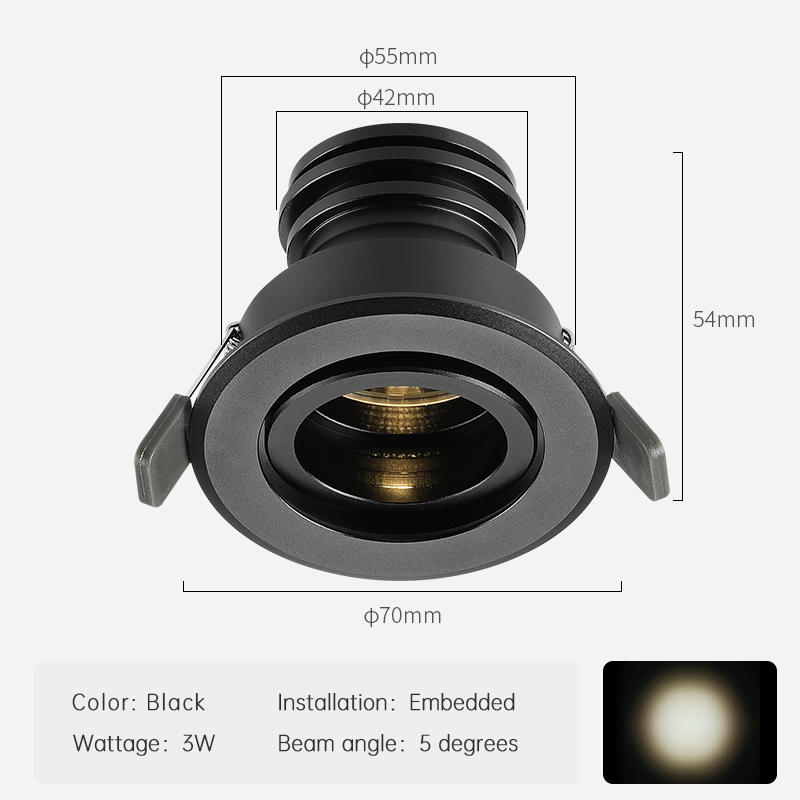3W-Noir-4000K