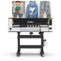 Imprimante DTF 24 pouces du fabricant Sunika Proffesion Transfert de chaleur rapide Circulation d'encre blanche A3 A4 Impression Dimension T-shirts