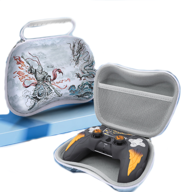 Protective Bag Hard Shell Gamepad Controller Carrying Case for PS4/PS5/Xbox/Switch Pro Controller Storage Bag Box Travel Case