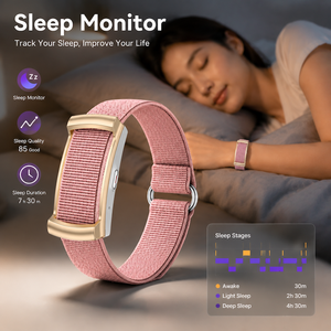 Pulsera Inteligente de Moda 2026, Resistente al Agua IP68, Sin Pantalla, Recordatorio de Mensajes, Monitor de Actividad Multideportiva, para Hombres y Mujeres - Product Image 1