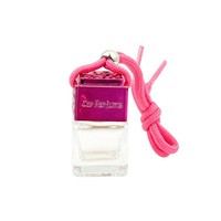 Diffuseur de parfum de luxe pour voiture, flacon vide, pendentif pour huiles essentielles