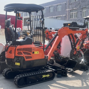 Miniexcavadora Motorizada de 1.8 Toneladas Ht18, Tipo Oruga, Profundidad de Excavación de 2060 mm - Product Image 6