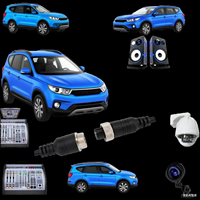 GX12 AD90MM IP67 4P Konektor Steker Penerbangan Lurus Betina Tunggal, Sensor Berkabel, Panjang Satu Meter Stok Pabrik Berkualitas Tinggi