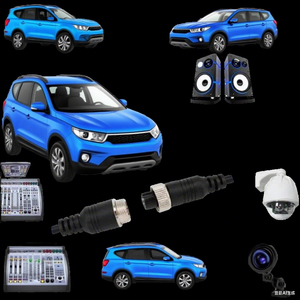 Авиационный разъем GX12 AD90MM IP67 4P, прямой, с одним гнездом, для проводного датчика, длиной один метр, высокое качество, заводской запас - Product Image 4