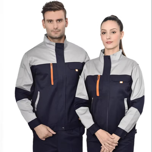 Custom Logo High Quality Wear Proof Labor Protection <strong>Long</strong> <strong>Sleeve</strong> Electrician Suit for Outside Construction - Product Image 1
