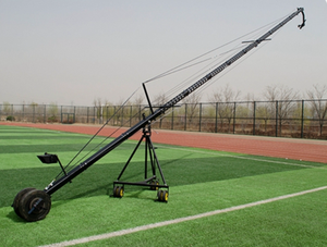 เครนสามขาสำหรับกล้องวิดีโอแบบมืออาชีพ 12 เมตร พร้อมมอเตอร์ 3 แกน สำหรับงานถ่ายทอดสด ขาย - Product Image 5