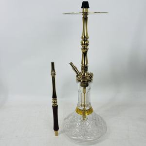 Cachimba Original Estilo Árabe Moze TradiM de Acero Inoxidable para Fiestas, Clubes, Reuniones Sociales y Salones - Product Image 3