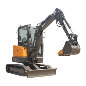 Mini Excavator 2.7 Ton EPA Euro 5 Kubota Engine Crawler Digger Farm Used 1 Ton 2 Ton 3 Ton Home Mini Excavator Machine - Product Image 5