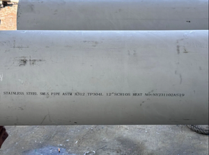 ท่อเหล็กไร้รอยต่อเกรดสแตนเลส Schedule 40 / 80 304 316 410 317 201 มีสต็อกจำนวนมากพร้อมส่ง - Product Image 3