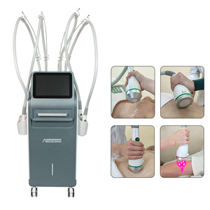 Máquina 4 en 1 para Alivio del Dolor y Pérdida de Grasa, Pantalla Táctil de 12.1 Pulgadas con 4 Manijas Intercambiables para Rostro y Cuerpo - Product Image 3