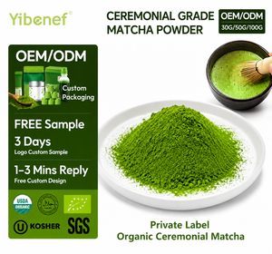 YIBENEF - Muestra Gratuita de <span class=keywords><strong>Matcha</strong></span> <span class=keywords><strong>Ceremonial</strong></span> en Polvo, <span class=keywords><strong>Matcha</strong></span> Premium de Primera Cosecha, OEM ODM La <span class=keywords><strong>Matcha</strong></span> - Product Image 1