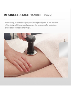 Appareil professionnel de radiofréquence 448 kHz CET RET RF et machine de cavitation sous vide 40K pour amincissement - Product Image 4