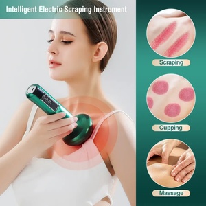 Mini Masajeador Corporal Eléctrico de 6 Velocidades con Terapia de Ventosas y Gua Sha, Productos de Belleza para Uso Doméstico - Product Image 2