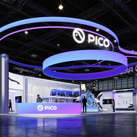 Solution clé en main MEGA : Stand d'exposition modulaire moderne et tendance pour événements et pop-up stores