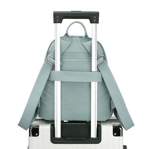 Nylon <b>Backpack</b> 22L Zipper Closure Durable Casual Style Unisex Daily Use - Product Image 5
