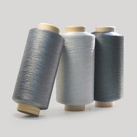 Fournisseur direct d'usine, 100% polyester coloré DTY 150D-600D, fil monofilament pour le tissage