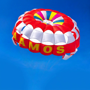 เต็นท์ร่มหลากสี 'AMOS' ลายพิมพ์ ขนาด 2x3 เมตร ผ้าไนลอนกันน้ำ >3000 มม. ดีไซน์พับได้ ใช้ได้ทุกฤดู โครงอะลูมิเนียม - Product Image 1