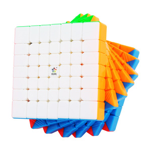Yuxin Education 7x7x7 Rubik's Cube magnétique lisse pour la compétition de speedcubing des jeunes - Product Image 3