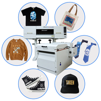 Impresora Textil Digital DTF H-EASY HY-702 para Camisetas, con Dos Cabezales de Impresión I3200 A1 + Máquina + Cuarto de Secado, 2 Cabezales, 22/h, Flexográfica, con Calor