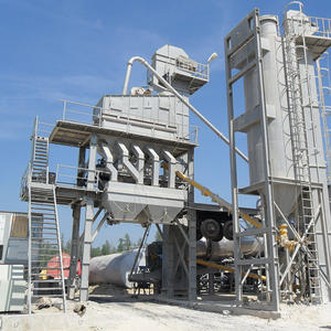 Precio de fábrica 60 t/h Mezclador en caliente Plantas de lote de asfalto Planta mezcladora de asfalto móvil Estación mezcladora de asfalto a la venta - Product Image 5