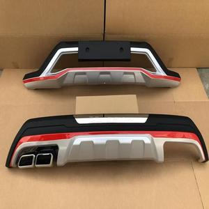 Protector de Parachoques Delantero y Trasero para <span class=keywords><strong>Hyundai</strong></span> <span class=keywords><strong>Tucson</strong></span> 2015 2016 2017 <span class=keywords><strong>2018</strong></span>, <span class=keywords><strong>Accesorios</strong></span> de Estilo Exterior para Automóviles - Product Image 6