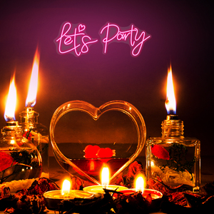 Luces LED de neón y letreros de neón con diseño personalizado gratuito. Letreros de neón LED personalizados disponibles para uso comercial, fiestas de cumpleaños y el hogar. - Product Image 4