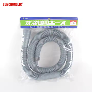 Sunongglic — réducteur de sortie de <span class=keywords><strong>machine</strong></span> à <span class=keywords><strong>laver</strong></span>, <span class=keywords><strong>machine</strong></span> à <span class=keywords><strong>laver</strong></span> à tige droite, <span class=keywords><strong>raccord</strong></span> de tuyau de sortie 1.35 mètres, nouveauté - Product Image 2