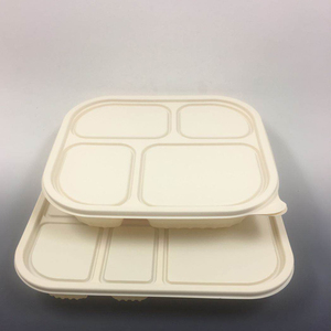 Automatic <strong>Plastic</strong> <strong>Container</strong> Thermoforming <strong>Machine</strong> with Motor for PP/PS/PVC/BOPS Materials - Product Image 3