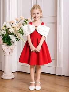 Vestido Elegante de Verão para Meninas, Longo, ODM, com Estilo Doce para Apresentações de Piano - Product Image 1