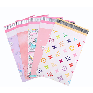 Непромокаемая Экологически чистая полиэтиленовая Курьерская сумка - Product Image 2