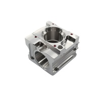 Fabricant CNC Composants d'ingénierie Aluminium Titane Fraisage Tournage Service Pièces d'usinage CNC Mécanique Acier inoxydable
