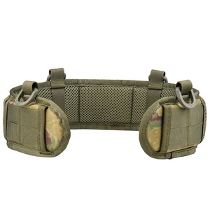 เข็มขัดยุทธวิธีผู้ชาย ผ้าโพลีเอสเตอร์ เข็มขัด Molle สำหรับกิจกรรมกลางแจ้ง ใช้สำหรับล่าสัตว์ เดินป่า และกีฬา - Product Image 5
