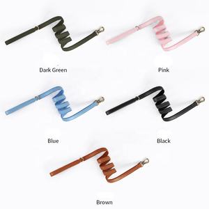 <span class=keywords><strong>Collar</strong></span> de Cuero para Perro con Logotipo Personalizado y Soporte para AirTag, <span class=keywords><strong>Collar</strong></span> de Cuero Personalizado con AirTag para Perro - Product Image 6