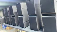 Sinbosen Passive Sound 3 Voies Twin 15 Pouces Extérieur-line-array-speakers