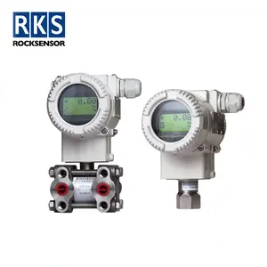 0.05% High accuracy water level 4-20ma HART smart pressure transmitter for water tank