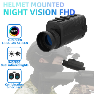 Gafas de Visión Nocturna <span class=keywords><strong>con</strong></span> Luz IR NVG40 940/850nm, Monocular Digital Infrarrojo para Caza <span class=keywords><strong>con</strong></span> WIFI - Product Image 1
