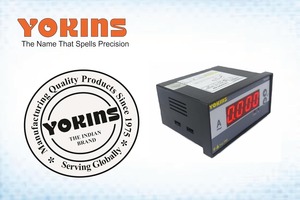 Ampèremètre numérique Yokins Y7-AA1 True RMS 5A/1A AC CT sélectionnable, 10A direct, compteur de panneau 72x72mm, garantie 1 an - Product Image 5