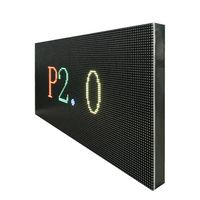 Écran LED couleur intérieur KENSUN P2 960x160mm, bande de texte défilante électronique, écran publicitaire à cadre étroit