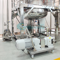 Machine de fabrication de sauce mayonnaise en acier inoxydable à haute efficacité CE, ligne de production de sauce tomate et de moutarde, usine de transformation, fabricant
