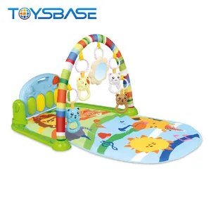 Vendita calda Del Bambino Comodo Tappeto Musicale Activity Gym Tastiera di Pianoforte Mat Con Il Suono