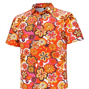 Custom Logo <b>Polo</b> Shirts Summer Polyester Spandex Moisture Wicking Dry Fit Sublimation Print Men's <b>Polo</b> T-shirts Golf Shirt - Product Image 1