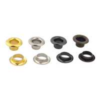 SAS pas cher prix oeillets en métal petit oeillet en fer en métal Gunmetal de forme ronde pour toile