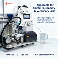 Machine d'emballage automatique de sachets de semence avec étiquetage automatique pour porcs, usage en laboratoire et ferme RS-QS600-1000 - Vente Flash