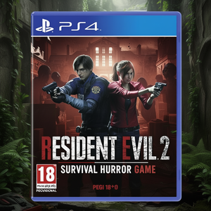 <strong>Resident</strong> <strong>Evil</strong> 2 Remake PS4 Survival Horror Game PEGI 18+ Capcom - Product Image 3