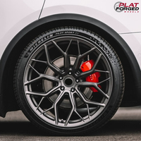 Velg Monoblock Multispoke Deep Concave 17 18 19 20 21 22 Inch Velg Alloy 5x114.3 5x130 5x112 5x127 untuk BMW F80