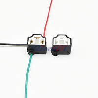 3-poliger 7,8 H4-2B Messing Stecker/Buchse Auto-Steckverbinder Autolampenhalter 7,8mm Stecker für VW Santana 2000