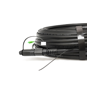 สายแพทช์คอร์ดไฟเบอร์ออปติก FIBERVISION FTTH สำหรับภายนอกอาคาร แบบ LSZH พร้อมหัวต่อ <span class=keywords><strong>Opti</strong></span>-tap - Product Image 2