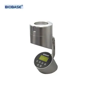 BIOBASE, máquina micrológica portátil, muestreador de aire biológico automático programable para laboratorio